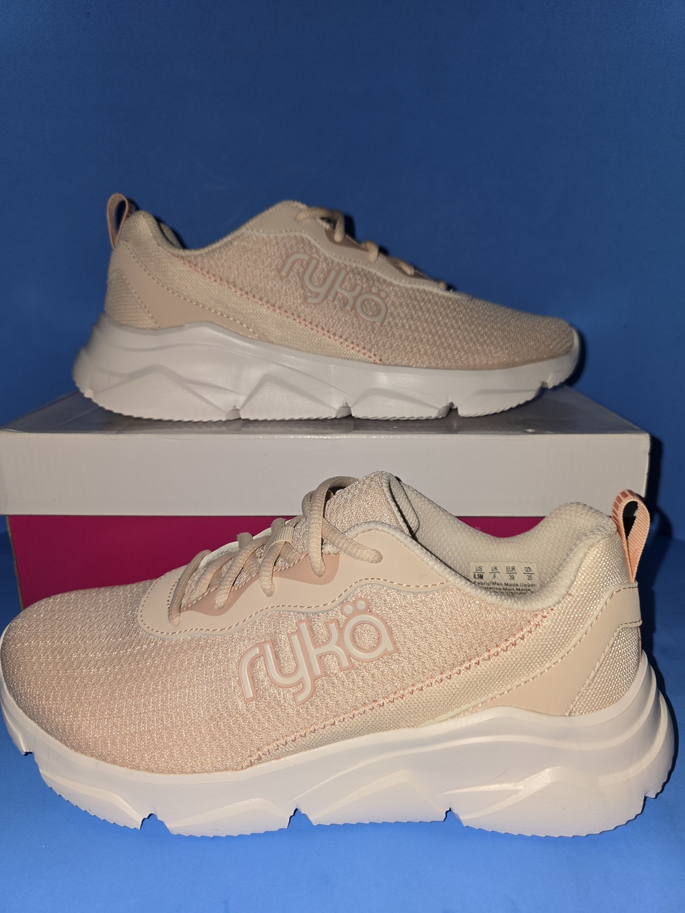 💗 Ryka Pinkish Chunky Sneakers NIB 💗